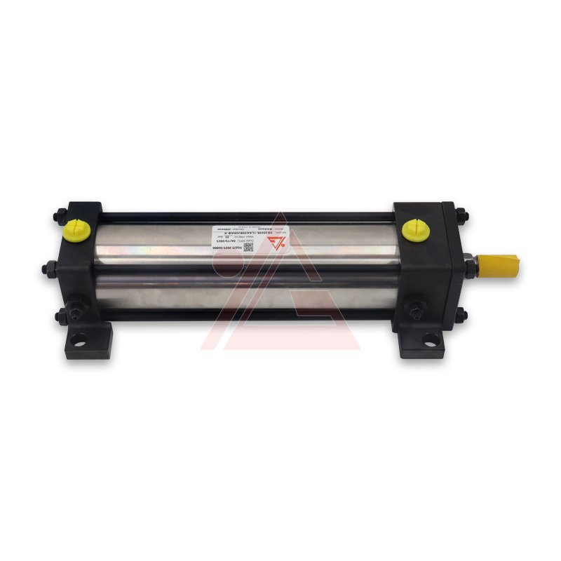 Durable Construction Magnetic Double Acting Tie-Rod Stainless Steel Hydraulic Cylinder-7