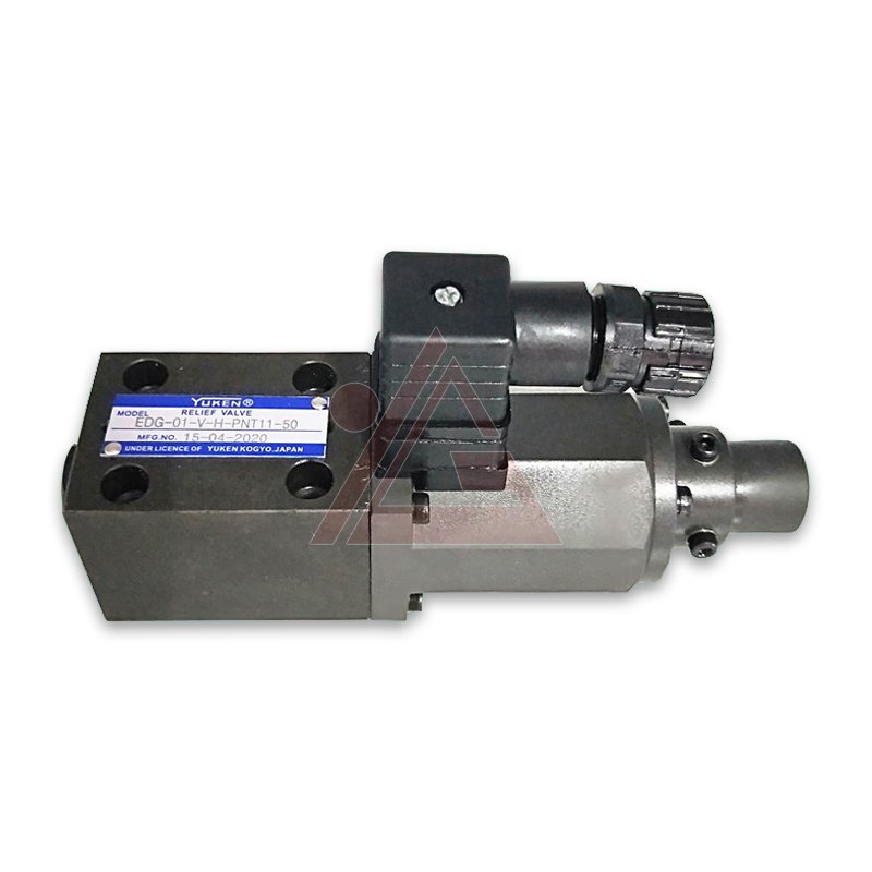 EDG Series High Accuracy YUKEN EDG-01-V-C-1-PNT13-51 Pilot Relief Valves for Low-Flow Systems