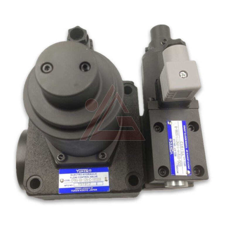 EFBG Series Automation YUKEN EFBG-03-125-C-E-61 Flow Control and Relief Valves in Hydraulic Systems