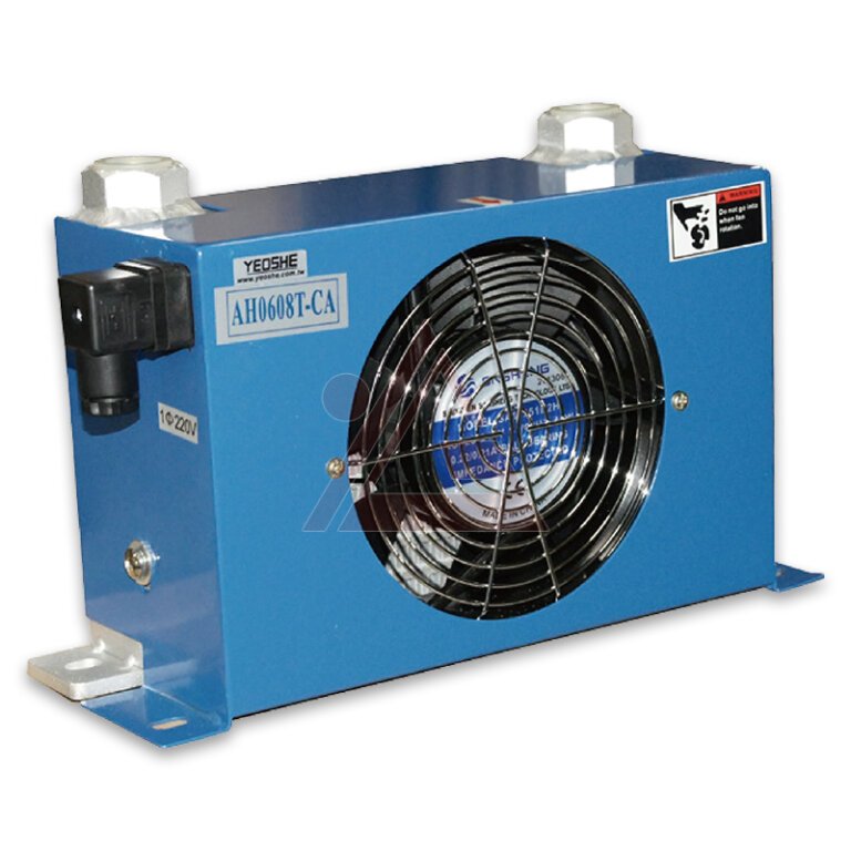 Efficient Cooling YEOSHE AH AL Series AH0608T-CA-PT-A220 Air Cooled Chiller-2