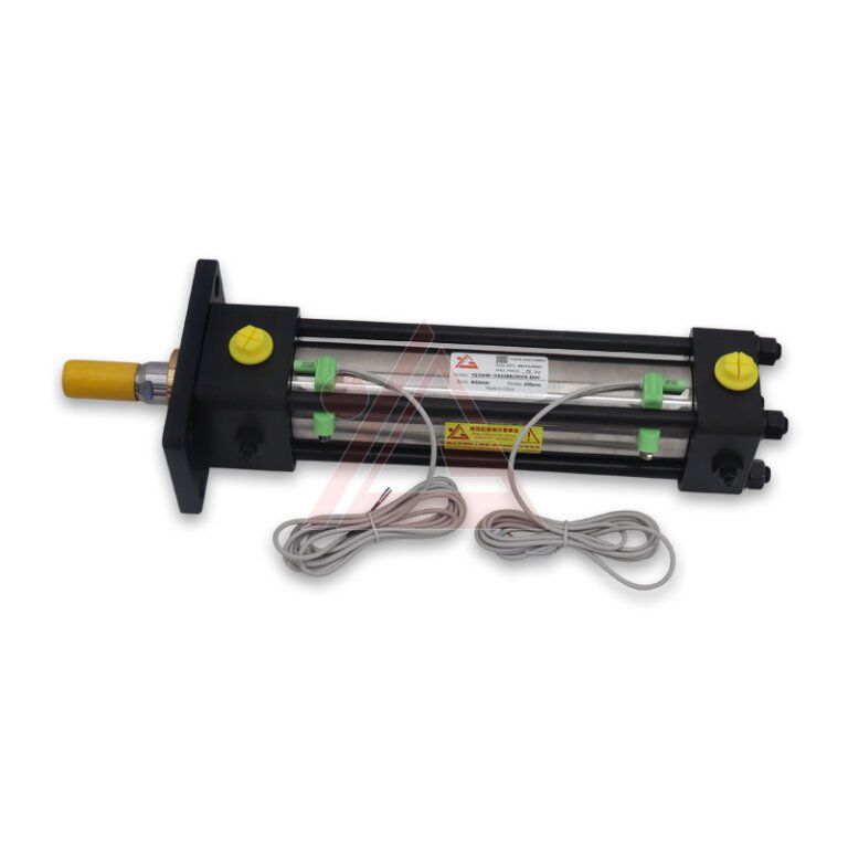 Engineering Standard Magnetic Double Acting Tie-Rod Stainless Steel Hydraulic Cylinder-10