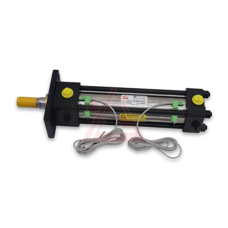 Engineering Standard Magnetic Double Acting Tie-Rod Stainless Steel Hydraulic Cylinder-10
