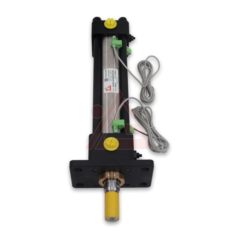 Engineering Standard Magnetic Double Acting Tie-Rod Stainless Steel Hydraulic Cylinder