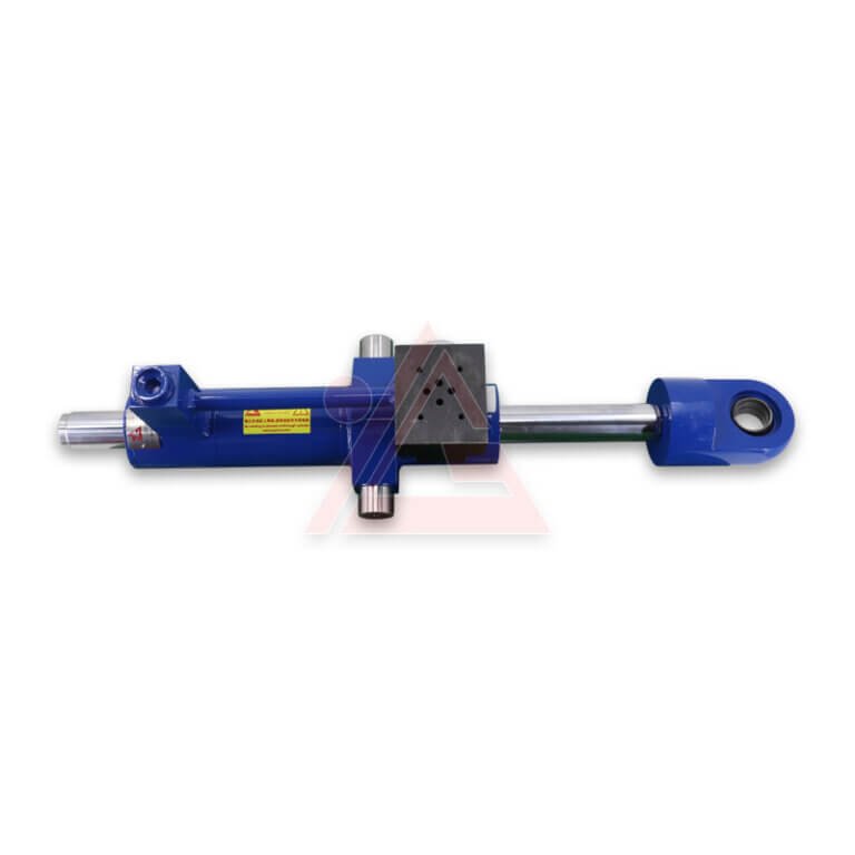 Enhanced Efficient Dual-Axis Welded Hydraulic Cylinder for Forklift