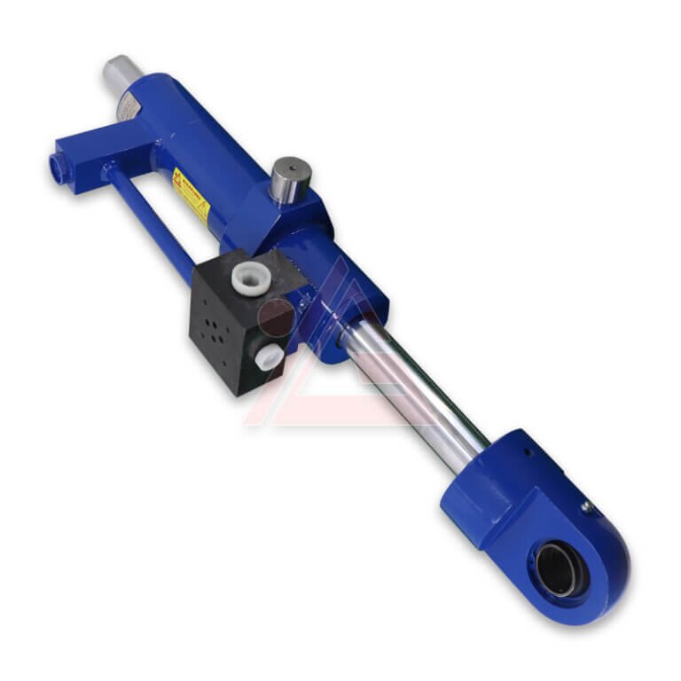 Enhanced Efficient Dual-Axis Welded Hydraulic Cylinder for Forklift