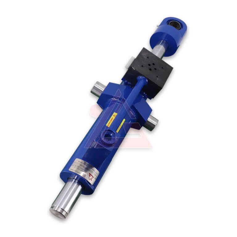 Enhanced Efficient Dual-Axis Welded Hydraulic Cylinder for Forklift