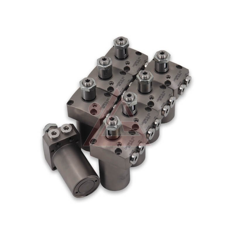 Fast and Efficient Cycles Hydraulic Swing Clamp Cylinder-3