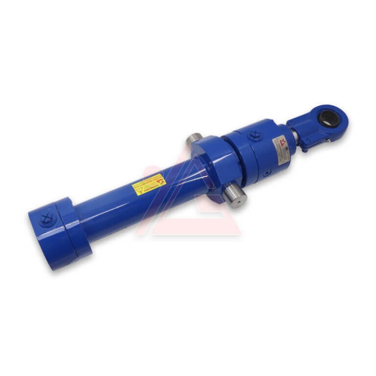 Fatigue Resistance Metallurgical Hydraulic Cylinder in Smelting-3