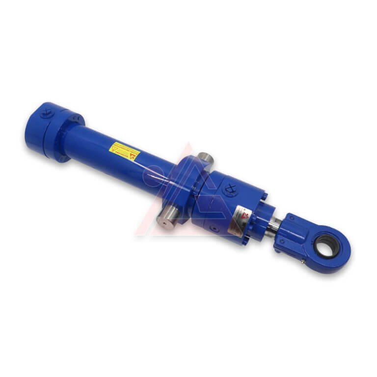 Fatigue Resistance Metallurgical Hydraulic Cylinder in Smelting