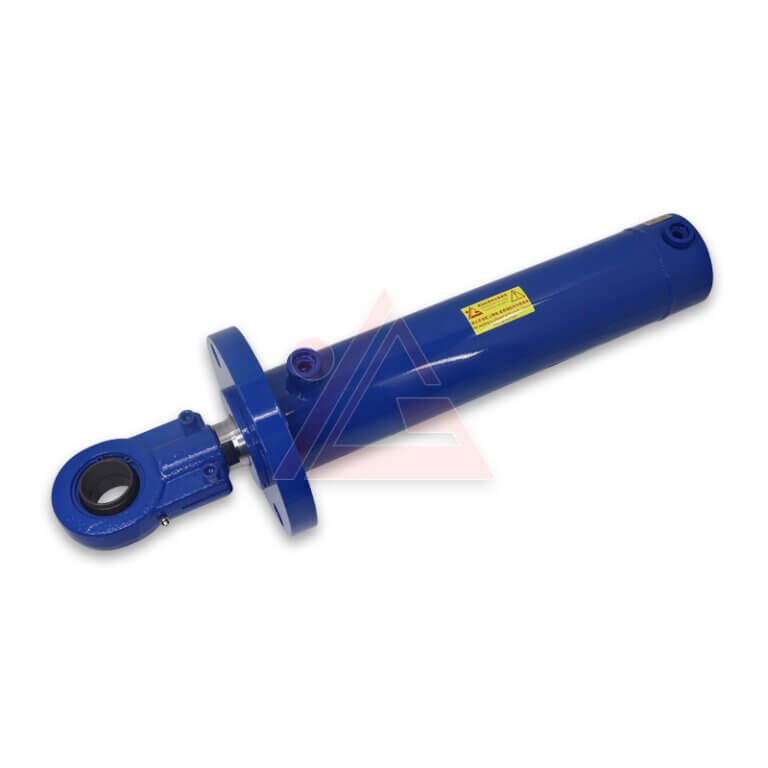 High Customizability Welded Hydraulic Cylinders for Construction