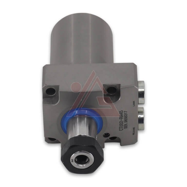 High Cycle Life Rotary Clamping Hydraulic Cylinder-2