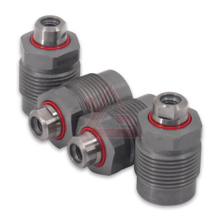 High Power-to-Size Ratio Support Hydraulic Cylinder