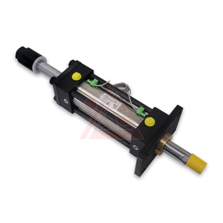 High Precision Manufacturing Magnetic Dual-axis Stainless Steel Hydraulic Cylinders-6