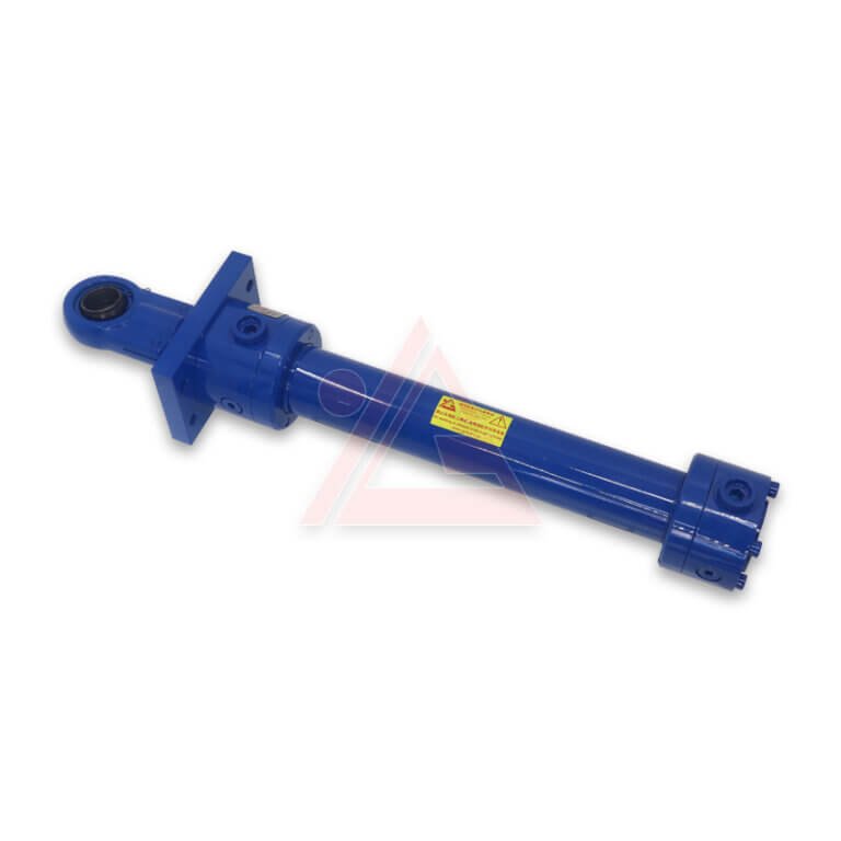 High-temperature Tolerance Metallurgical Hydraulic Cylinder in Metal Processing-3