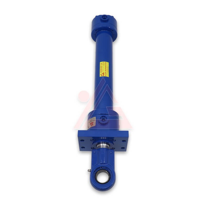 High-temperature Tolerance Metallurgical Hydraulic Cylinder in Metal Processing