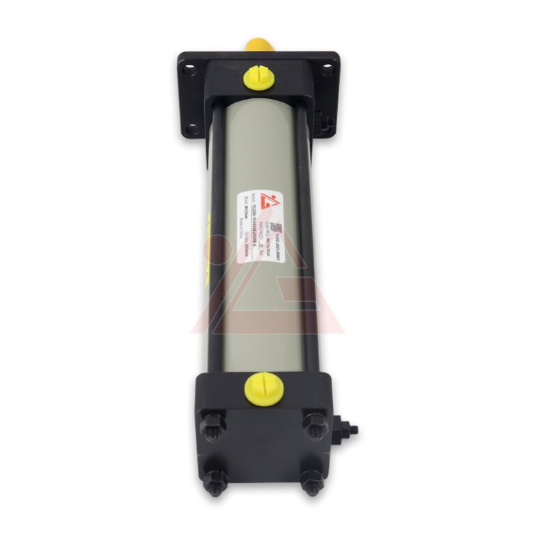 ISO Custom 63mm Double Acting Tie-Rod Hydraulic Cylinder-1