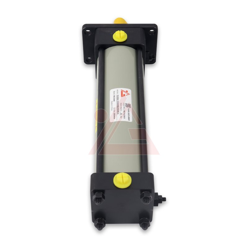 ISO Custom 63mm Double Acting Tie-Rod Hydraulic Cylinder-1