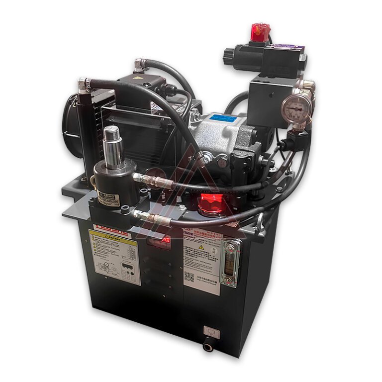 Low Noise YEOSHE TP Series TP-20C-15AR16B22 hydraulic power unit-2