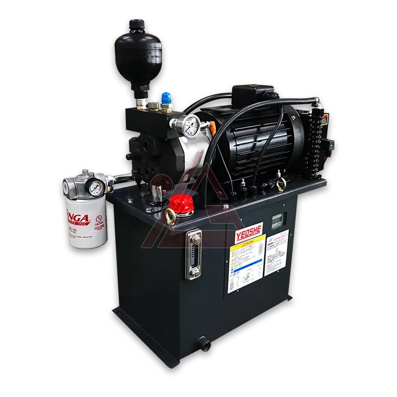 Low Noise YEOSHE TP Series TP-20C-15AR16B22 hydraulic power unit-3