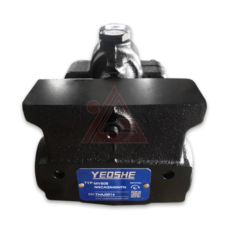 Low Pulsation YEOSHE MPVS Series MPVS08NNWAK-N42NFN Constant Displacement Axial Piston Motor-3