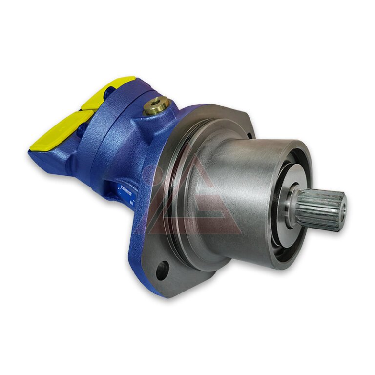 Low Speed Control YEOSHE A2FE Series A2FE2860W-VAL100 Constant Displacement Axial Piston Motor-2