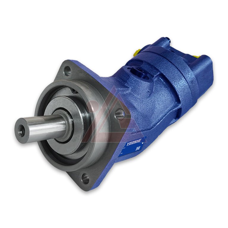 Low Speed Control YEOSHE A2FE Series A2FE2860W-VAL100 Constant Displacement Axial Piston Motor-3
