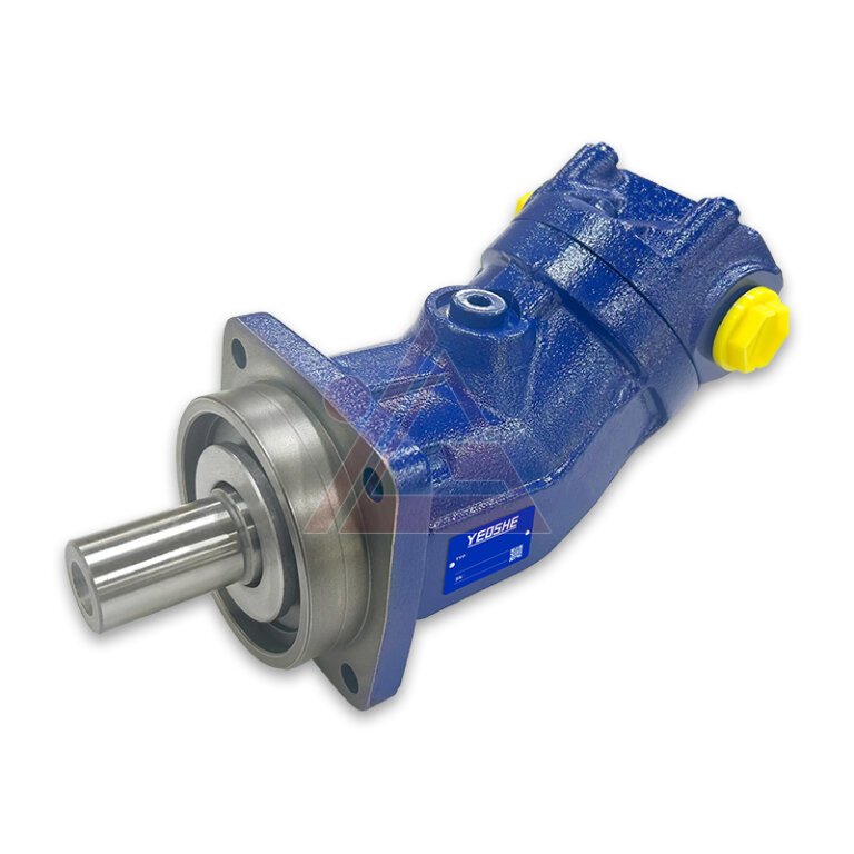 Low Speed Control YEOSHE A2FE Series A2FE2860W-VAL100 Constant Displacement Axial Piston Motor