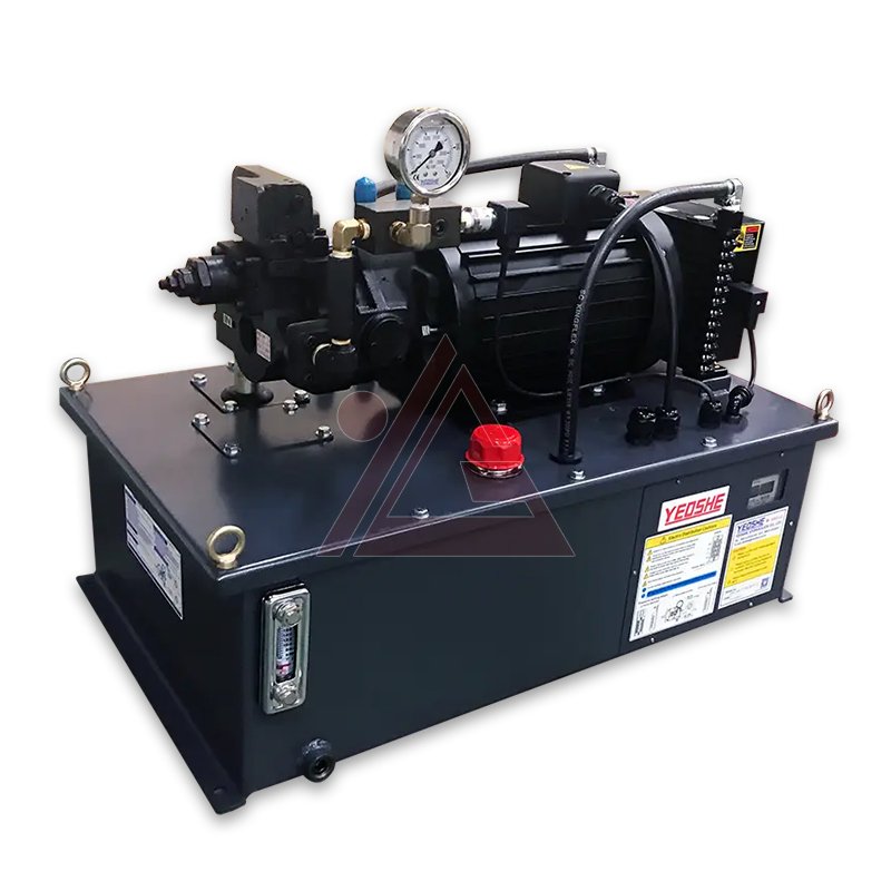Low Temperature YEOSHE TPC Series TPC-20L-15AR16C22 hydraulic power unit