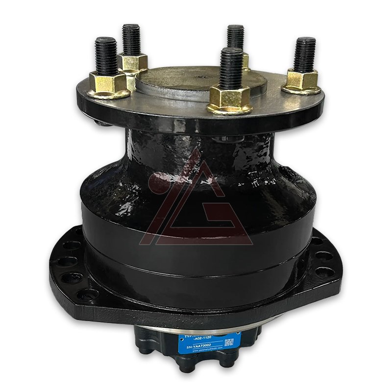 Modular And Compact Design YEOSHE MS Series MS6A1AR-2A10 Travel Motor-2