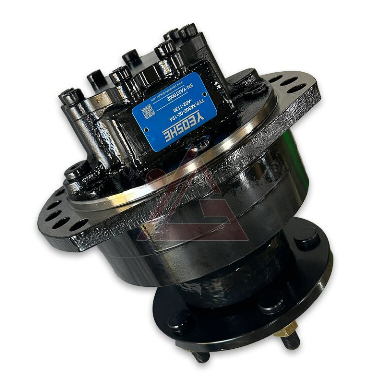 Modular And Compact Design YEOSHE MS Series MS6A1AR-2A10 Travel Motor-3