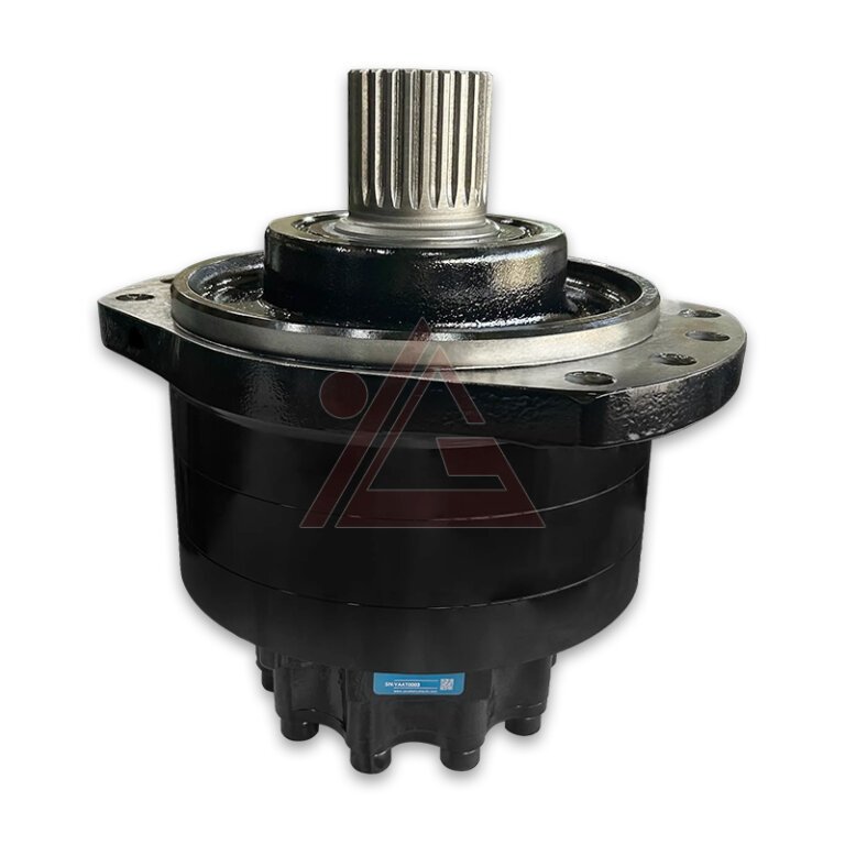 Modular And Compact Design YEOSHE MS Series MS6A1AR-2A10 Travel Motor