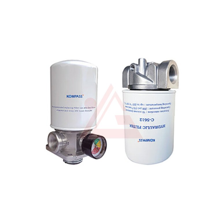 NXQ Series Durable KOMPASS NXQA-2520-L-A Hydraulic Accumulator in Mobile Hydraulics-2