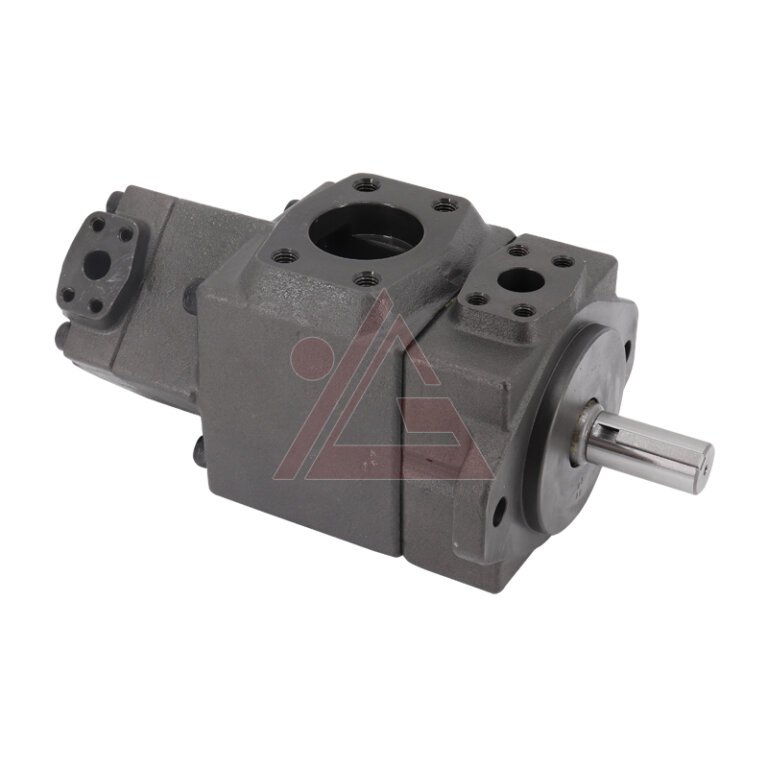 PV2R Series Dual Circuit Operation YUKEN PV2R13-6-76-L-R-A-A-A-43 Double Vane Pump in CNC Machines