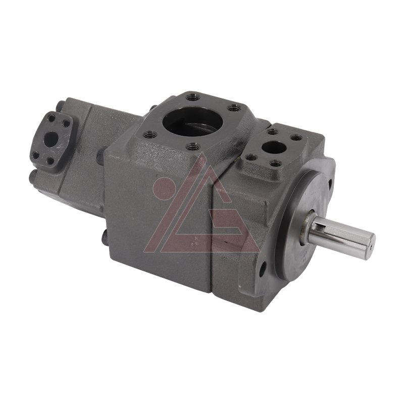 PV2R Series Dual Circuit Operation YUKEN PV2R13-6-76-L-R-A-A-A-43 Double Vane Pump in CNC Machines