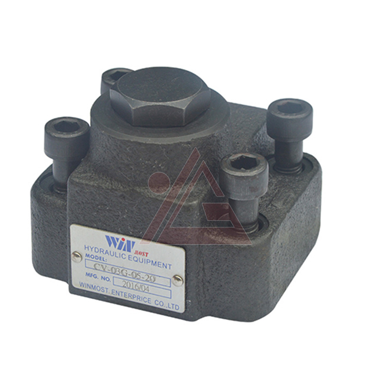PVC Series Pilot-Operated Release WINMOST PVC-03G-05-20 Pilot Operated Check Valve in Accumulator Circuits