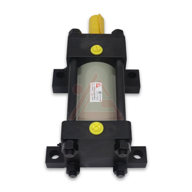 Precision ISO Standard Tie Rod Hydraulic Cylinder-6