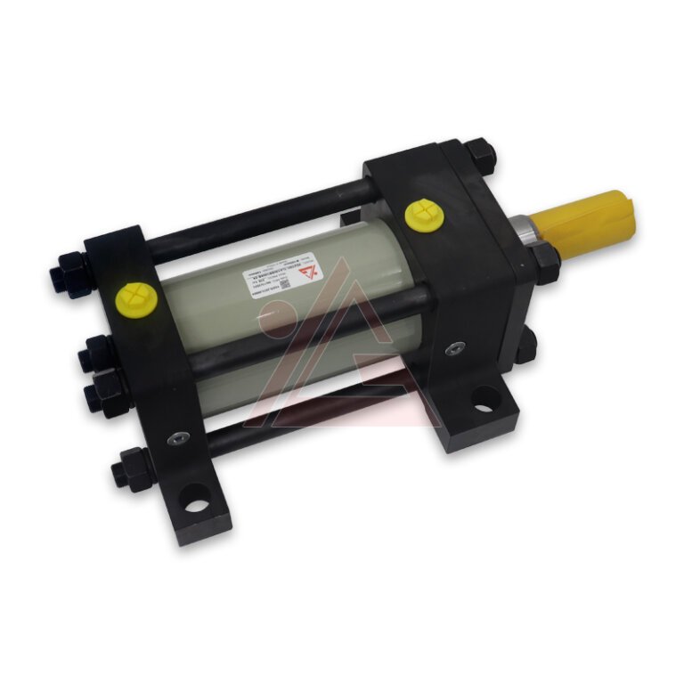 Precision ISO Standard Tie Rod Hydraulic Cylinder-7