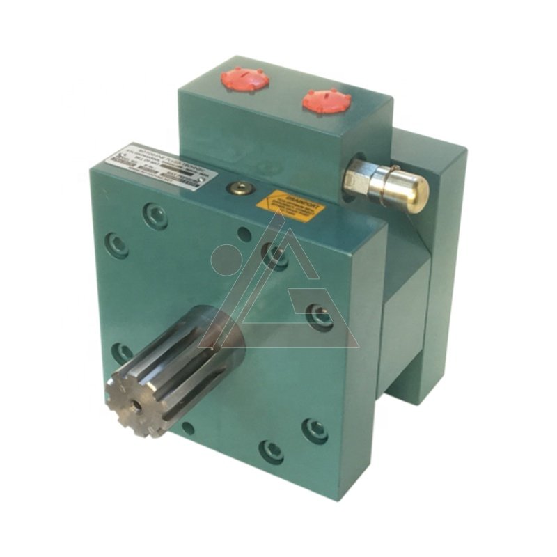 Precision Vane Type Rotary Actuator for Automation and Robotics-2