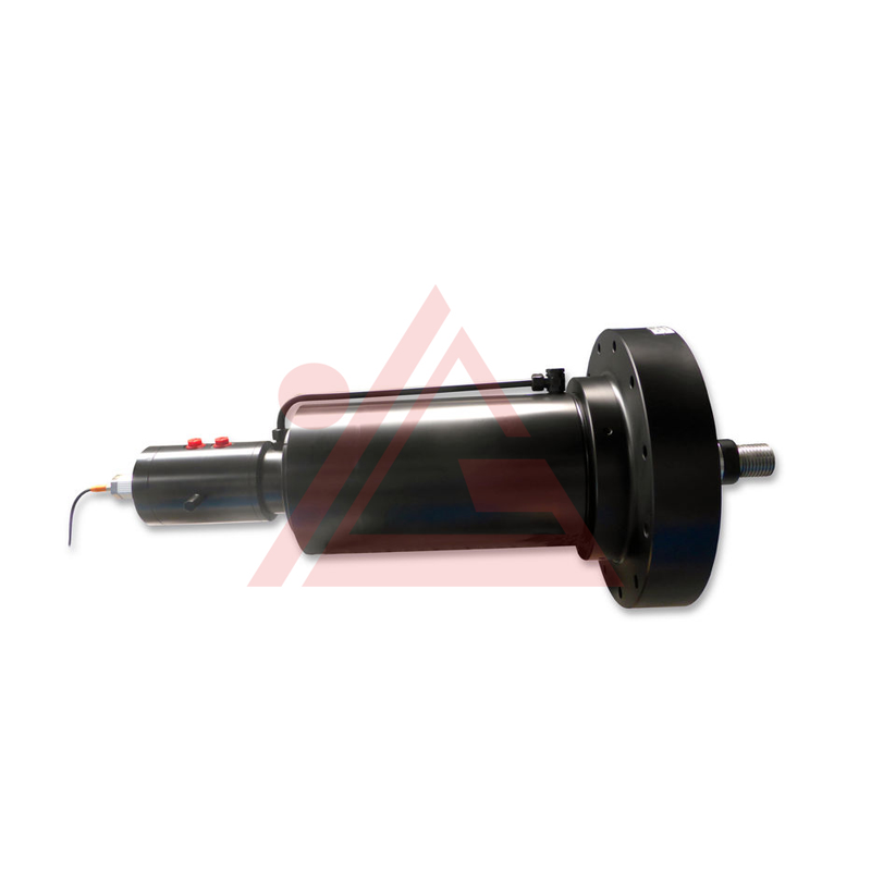 Safe and Reliable Hydraulic Cylinder with Rotating Joint
