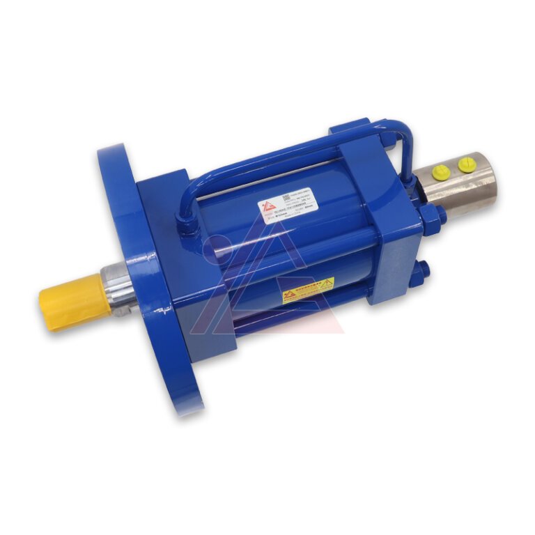 Standard ISO Double Rod Tie-Rod Hydraulic Cylinder-10