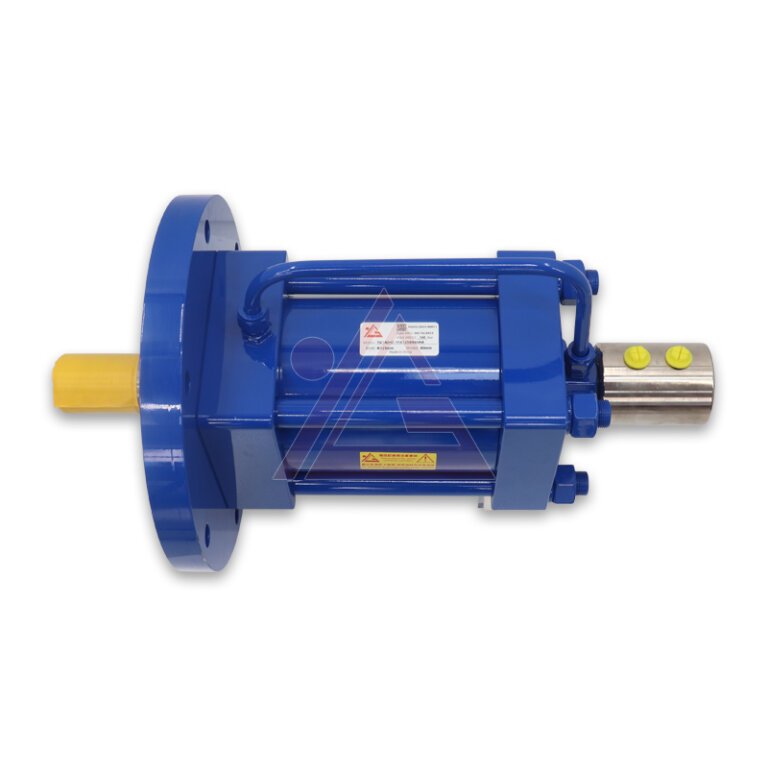 Standard ISO Double Rod Tie-Rod Hydraulic Cylinder-3