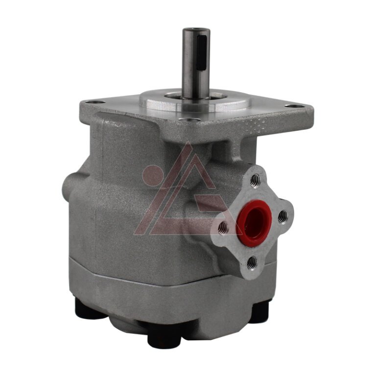 Versatile YEOSHE HGP Series HGP-2AYF2RX14BJP2 High Pressure Gear Pump-3