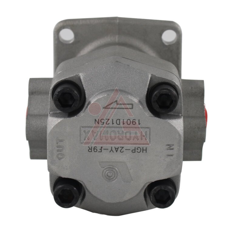 Versatile YEOSHE HGP Series HGP-2AYF2RX14BJP2 High Pressure Gear Pump