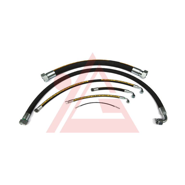 Wear resistant and bending resistant High Pressure Hydraulic Hoses