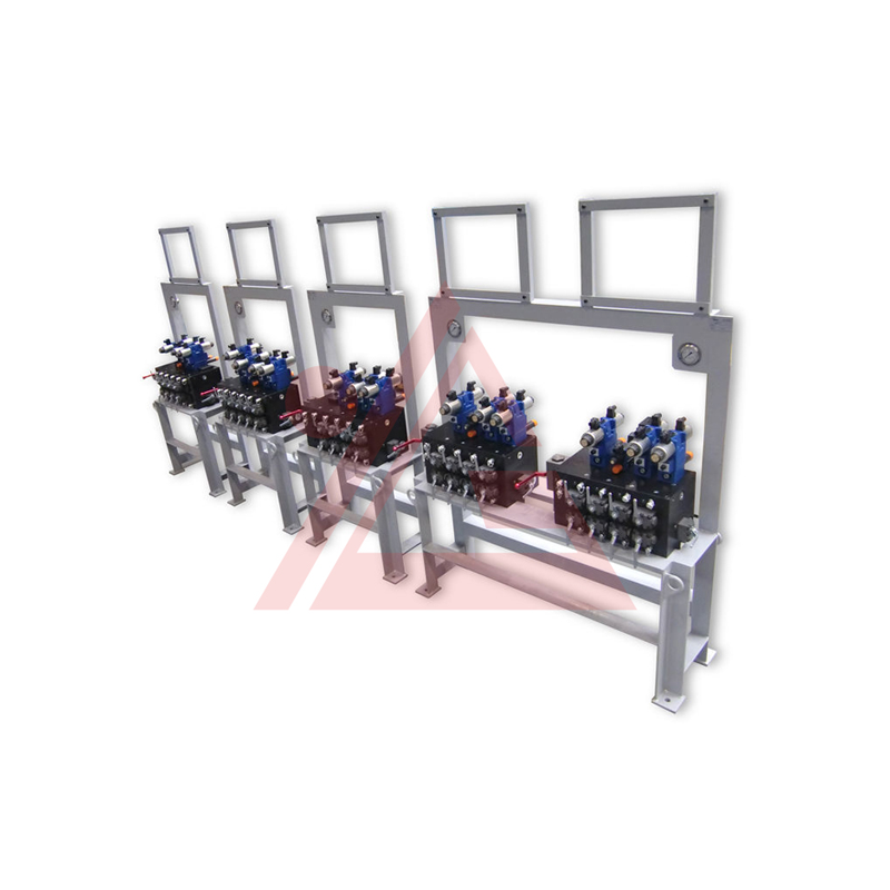 YAGANG Custom Hydraulic Valve Manifold for Industry-2