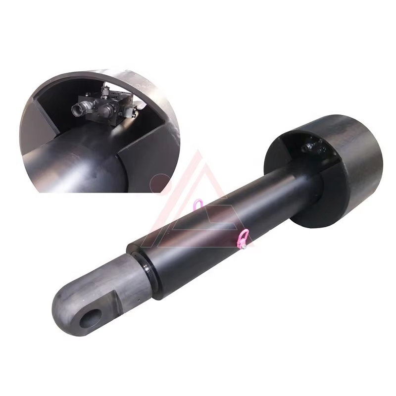 YAGANG High Pressure Hydraulic Cylinders for Lifting and Pushing-3