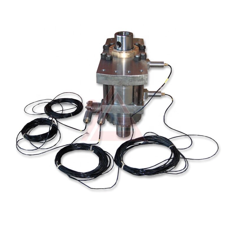 YAGANG Marine Grade 316L Stainless Steel Hydraulic Cylinder-3