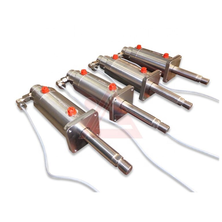 Yagang Custom Stainless Steel Hydraulic Cylinder-2