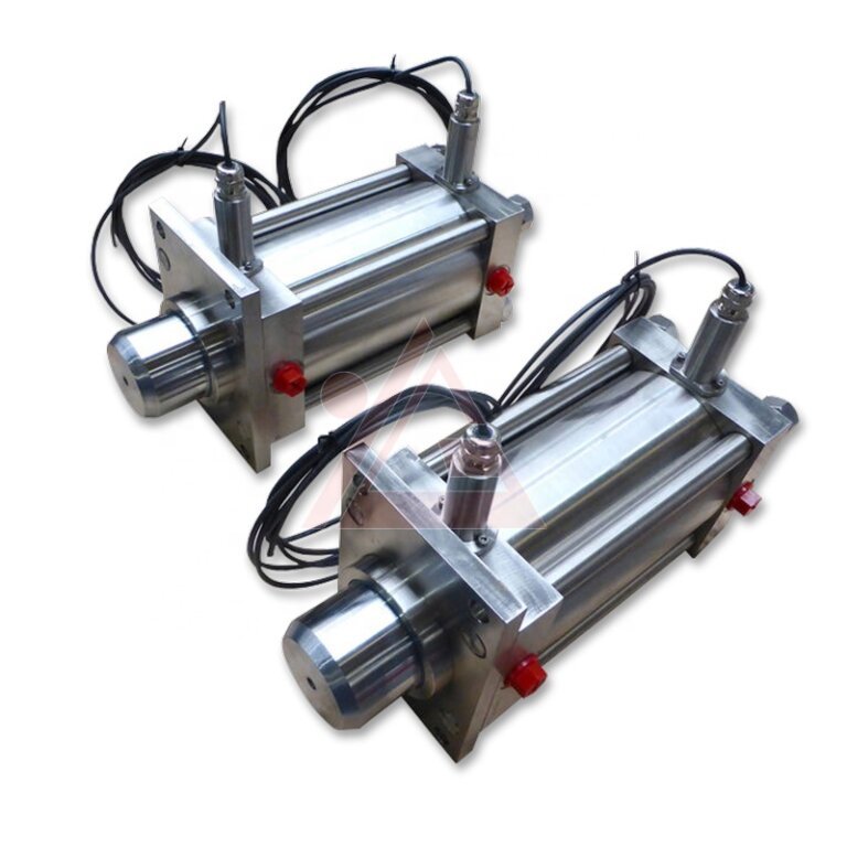 Yagang Custom Stainless Steel Hydraulic Cylinder-3