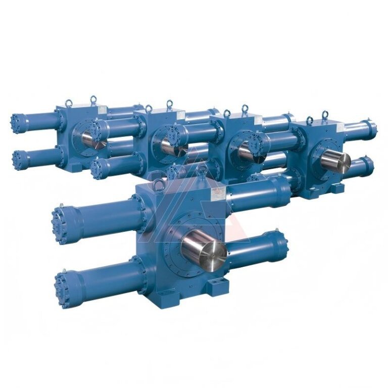 Yagang Factory Customized Rack Pinion Swing Hydraulic Cylinder Rotary Actuator-2